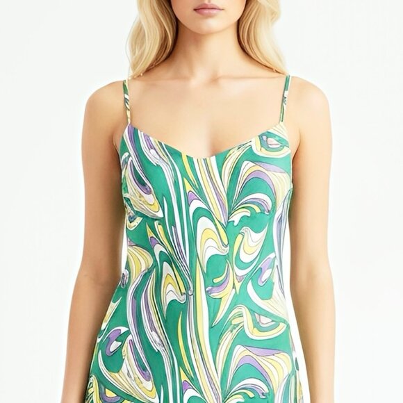 NWT Dolls Kill Flirty Print Party Mini Dress- Y2K Vibe - Picture 5 of 8